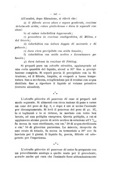 La clinica veterinaria rivista di medicina e chirurgia pratica degli animali domestici