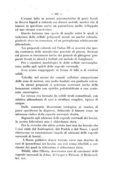 La clinica veterinaria rivista di medicina e chirurgia pratica degli animali domestici