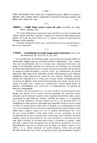 La clinica veterinaria rivista di medicina e chirurgia pratica degli animali domestici