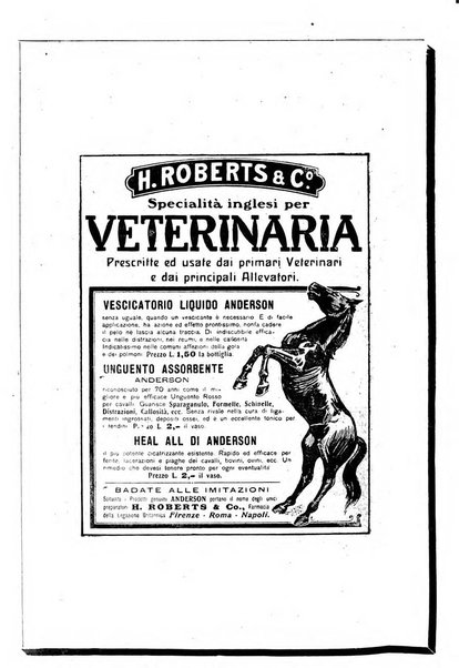 La clinica veterinaria rivista di medicina e chirurgia pratica degli animali domestici