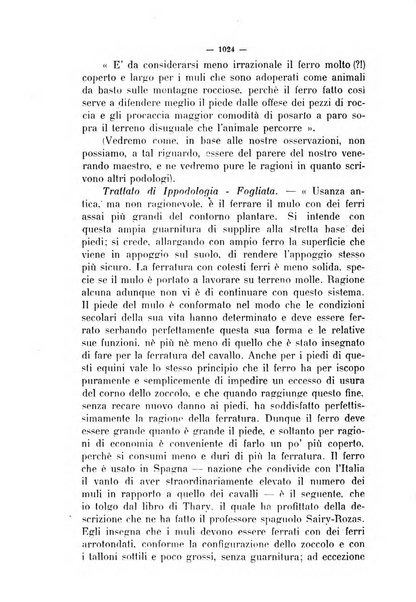 La clinica veterinaria rivista di medicina e chirurgia pratica degli animali domestici