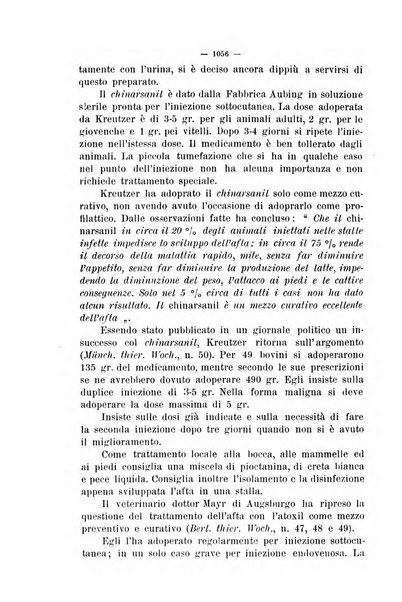 La clinica veterinaria rivista di medicina e chirurgia pratica degli animali domestici