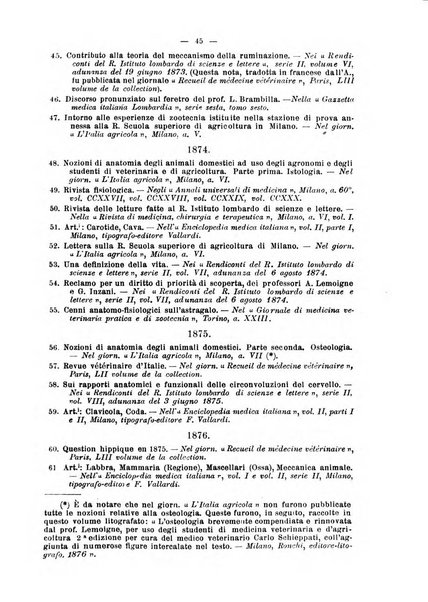 La clinica veterinaria rivista di medicina e chirurgia pratica degli animali domestici