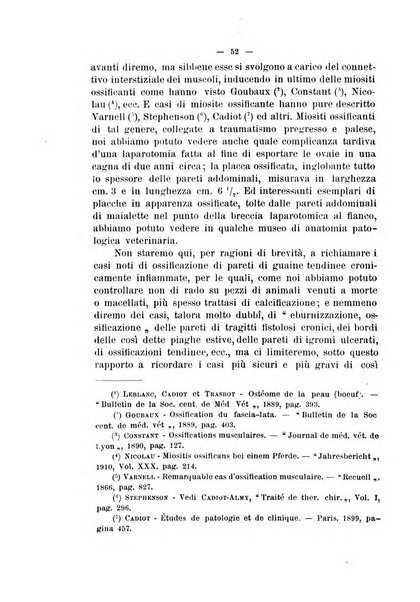 La clinica veterinaria rivista di medicina e chirurgia pratica degli animali domestici