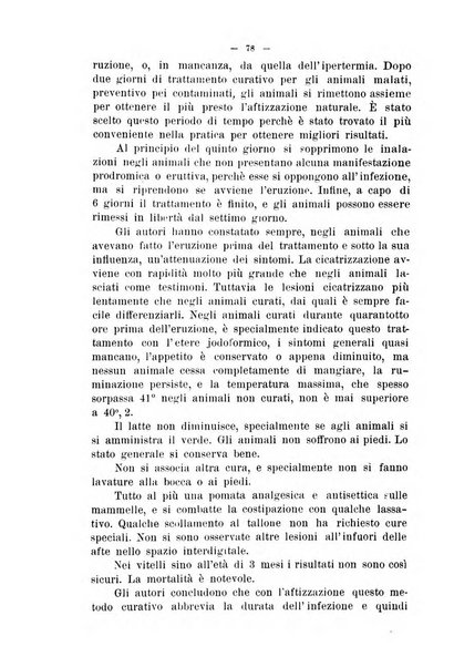 La clinica veterinaria rivista di medicina e chirurgia pratica degli animali domestici