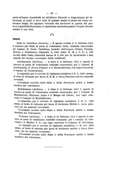 La clinica veterinaria rivista di medicina e chirurgia pratica degli animali domestici