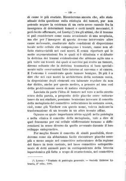 La clinica veterinaria rivista di medicina e chirurgia pratica degli animali domestici