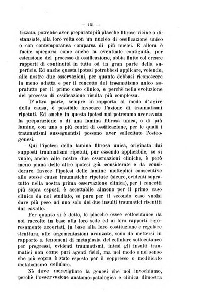 La clinica veterinaria rivista di medicina e chirurgia pratica degli animali domestici