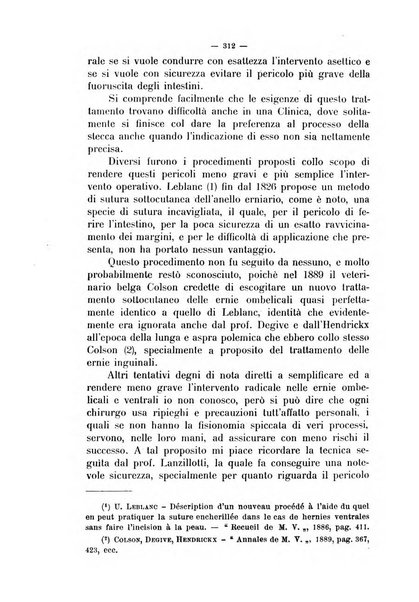 La clinica veterinaria rivista di medicina e chirurgia pratica degli animali domestici