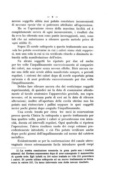 La clinica veterinaria rivista di medicina e chirurgia pratica degli animali domestici