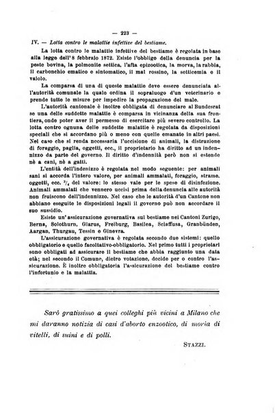 La clinica veterinaria rivista di medicina e chirurgia pratica degli animali domestici