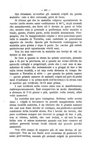 La clinica veterinaria rivista di medicina e chirurgia pratica degli animali domestici