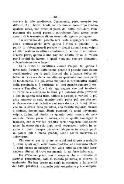 La clinica veterinaria rivista di medicina e chirurgia pratica degli animali domestici