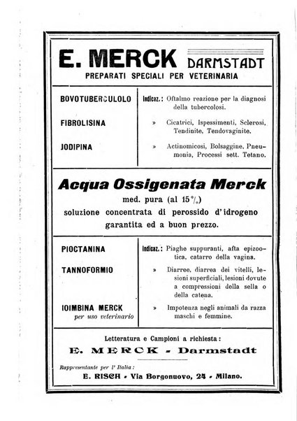 La clinica veterinaria rivista di medicina e chirurgia pratica degli animali domestici