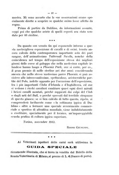 La clinica veterinaria rivista di medicina e chirurgia pratica degli animali domestici