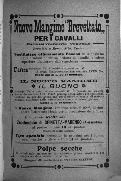 La clinica veterinaria rivista di medicina e chirurgia pratica degli animali domestici