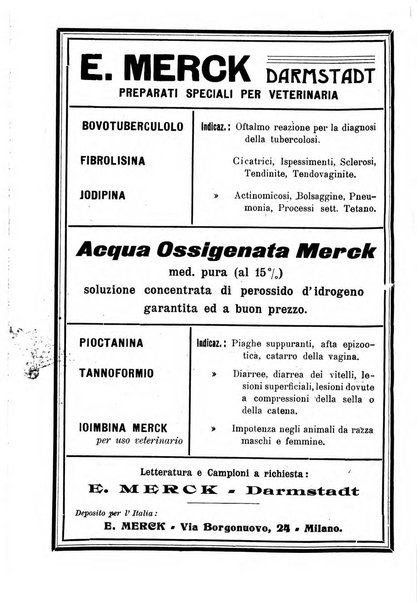 La clinica veterinaria rivista di medicina e chirurgia pratica degli animali domestici