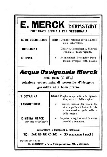 La clinica veterinaria rivista di medicina e chirurgia pratica degli animali domestici