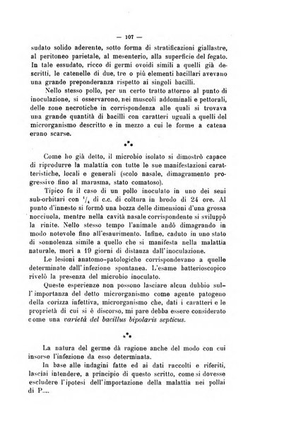 La clinica veterinaria rivista di medicina e chirurgia pratica degli animali domestici