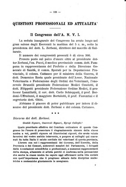 La clinica veterinaria rivista di medicina e chirurgia pratica degli animali domestici