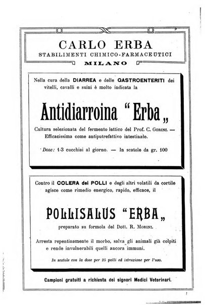 La clinica veterinaria rivista di medicina e chirurgia pratica degli animali domestici