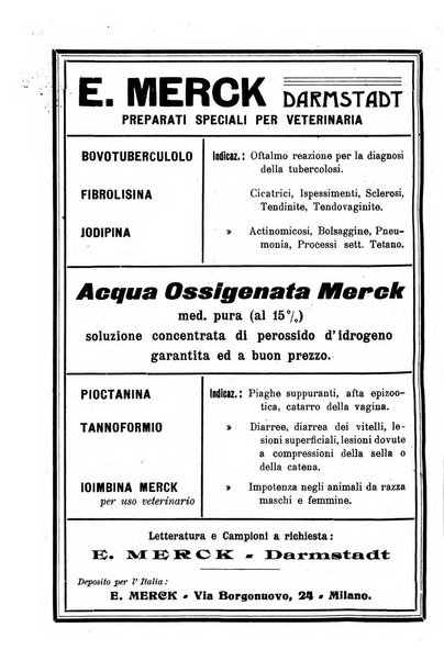 La clinica veterinaria rivista di medicina e chirurgia pratica degli animali domestici