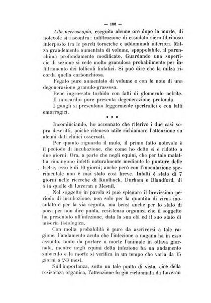 La clinica veterinaria rivista di medicina e chirurgia pratica degli animali domestici