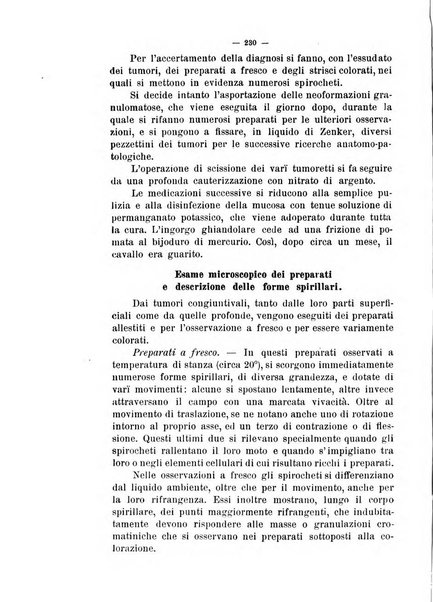 La clinica veterinaria rivista di medicina e chirurgia pratica degli animali domestici