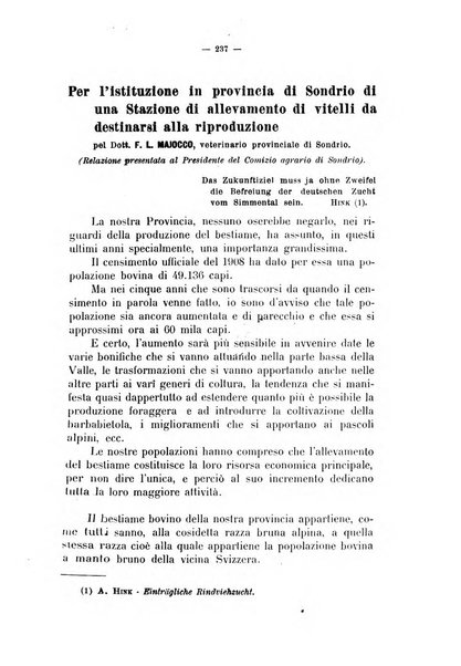 La clinica veterinaria rivista di medicina e chirurgia pratica degli animali domestici