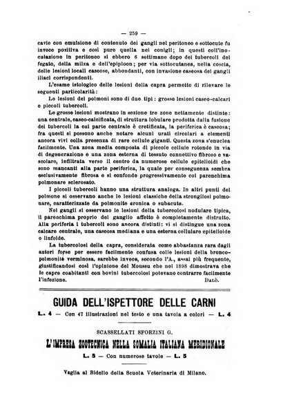 La clinica veterinaria rivista di medicina e chirurgia pratica degli animali domestici