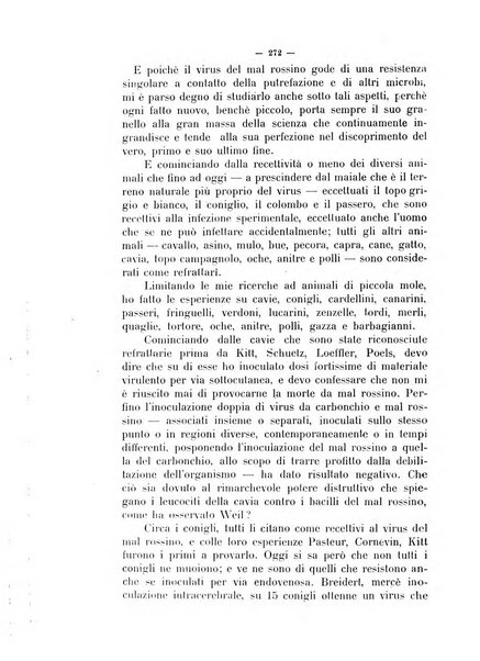 La clinica veterinaria rivista di medicina e chirurgia pratica degli animali domestici