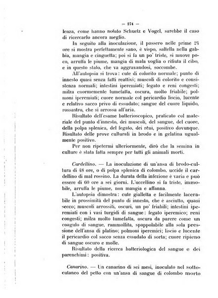 La clinica veterinaria rivista di medicina e chirurgia pratica degli animali domestici