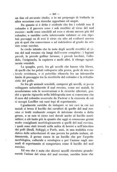 La clinica veterinaria rivista di medicina e chirurgia pratica degli animali domestici