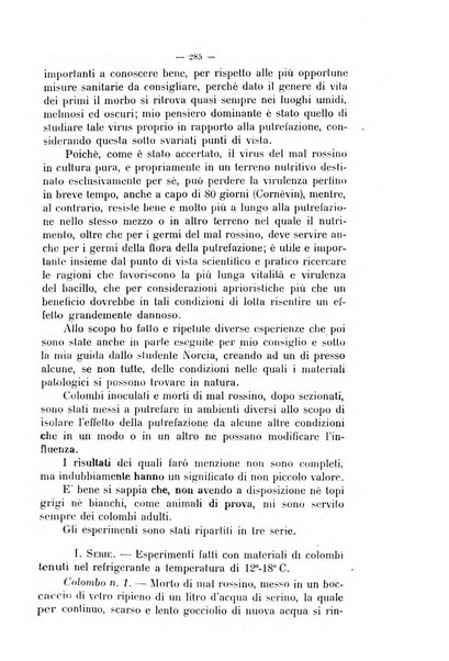 La clinica veterinaria rivista di medicina e chirurgia pratica degli animali domestici