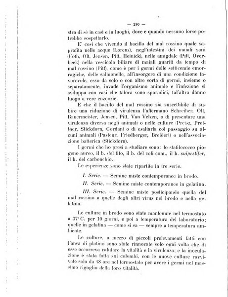 La clinica veterinaria rivista di medicina e chirurgia pratica degli animali domestici