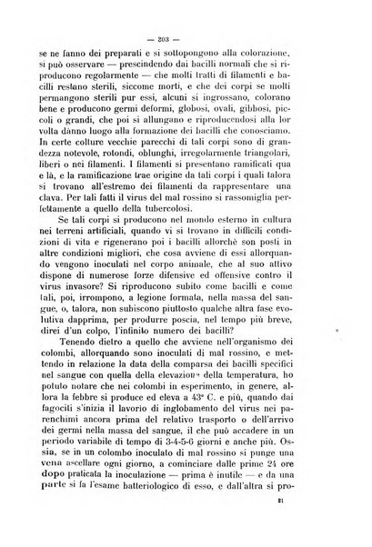 La clinica veterinaria rivista di medicina e chirurgia pratica degli animali domestici