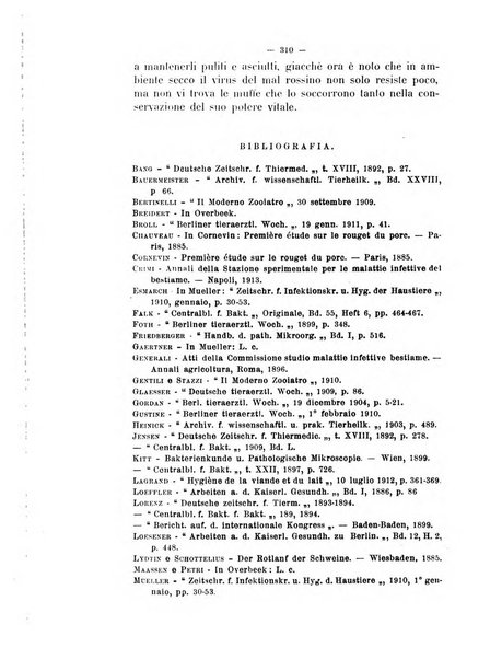 La clinica veterinaria rivista di medicina e chirurgia pratica degli animali domestici