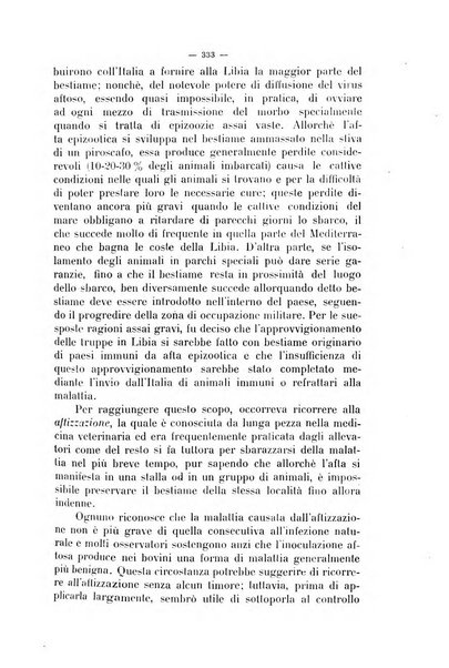 La clinica veterinaria rivista di medicina e chirurgia pratica degli animali domestici