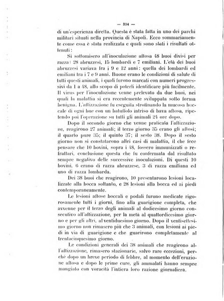 La clinica veterinaria rivista di medicina e chirurgia pratica degli animali domestici