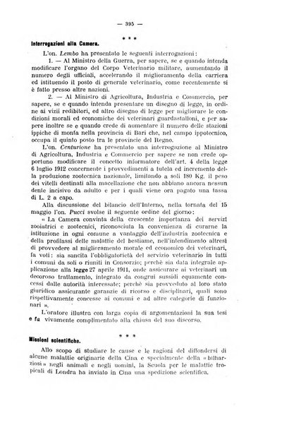 La clinica veterinaria rivista di medicina e chirurgia pratica degli animali domestici