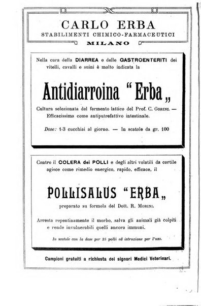 La clinica veterinaria rivista di medicina e chirurgia pratica degli animali domestici