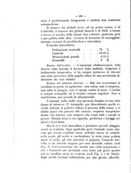 La clinica veterinaria rivista di medicina e chirurgia pratica degli animali domestici