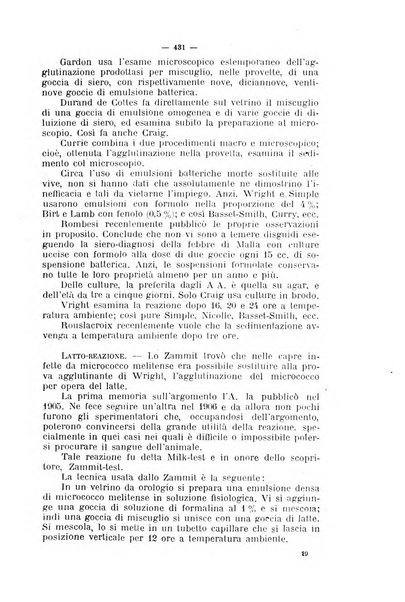 La clinica veterinaria rivista di medicina e chirurgia pratica degli animali domestici