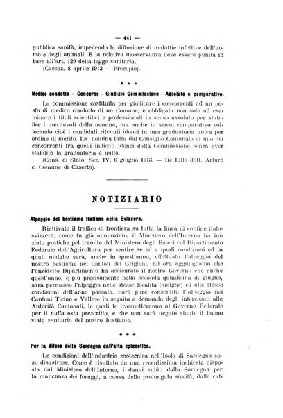 La clinica veterinaria rivista di medicina e chirurgia pratica degli animali domestici