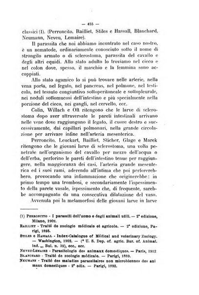 La clinica veterinaria rivista di medicina e chirurgia pratica degli animali domestici