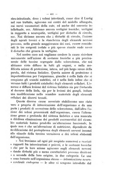 La clinica veterinaria rivista di medicina e chirurgia pratica degli animali domestici