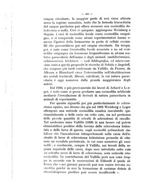 La clinica veterinaria rivista di medicina e chirurgia pratica degli animali domestici