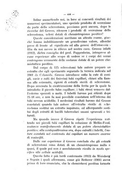 La clinica veterinaria rivista di medicina e chirurgia pratica degli animali domestici