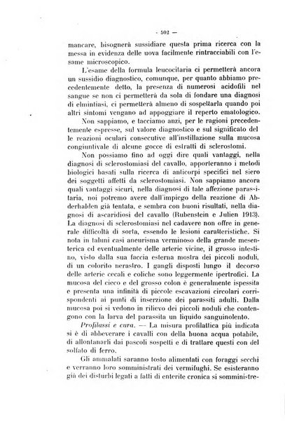 La clinica veterinaria rivista di medicina e chirurgia pratica degli animali domestici