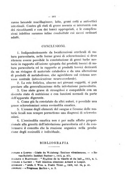 La clinica veterinaria rivista di medicina e chirurgia pratica degli animali domestici